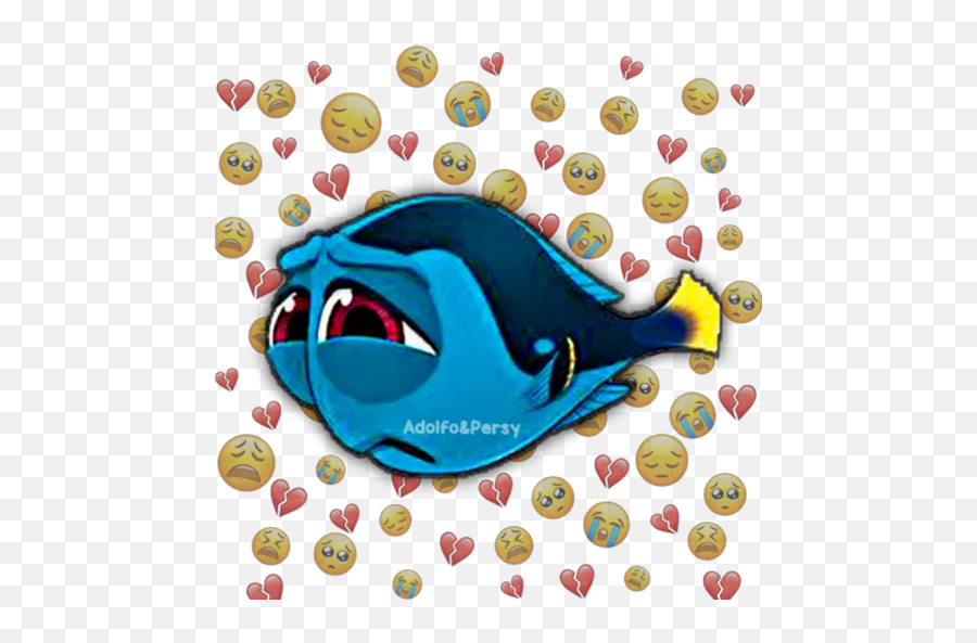 Sticker Maker - Baby Dory Amorosa Emoji,Cartel Emoji