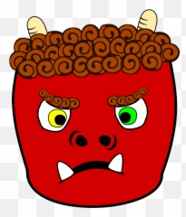 Free Clipart - 1001freedownloadscom Emoji,Oni Mask Emoji