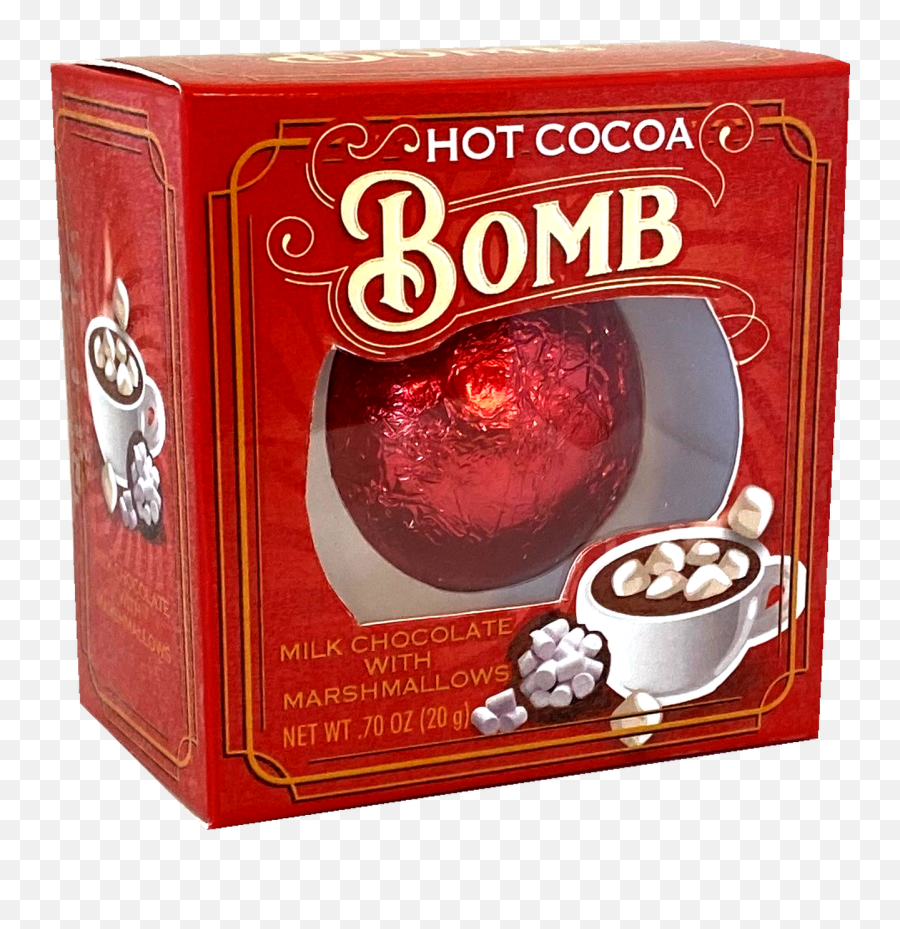 Single Hot Chocolate Bomb 1 X24 X 24g Emoji,Hot Coco Emoji