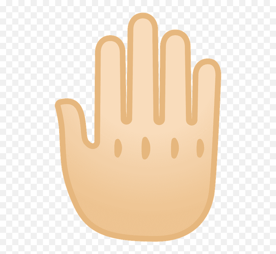Raised Back Hand Emoji Page 1 - Line17qqcom Sign Language,Preach Hands Emoji