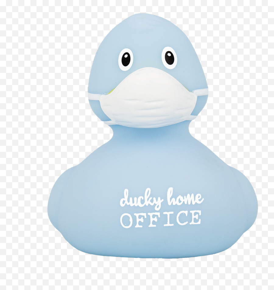 Corona Ducky Home Office Duck Emoji,Grey Duck Emoji