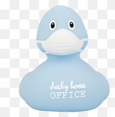 Corona Ducky Home Office Duck Emoji,Grey Duck Emoji