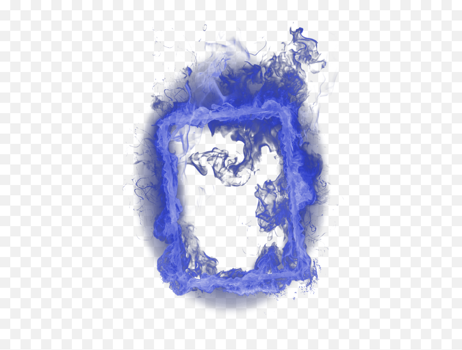 Blue Flame Border Request Psd Official Psds Emoji,Blue Flame Emoji