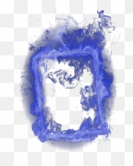 Blue Flame Border Request Psd Official Psds Emoji,Blue Flame Emoji
