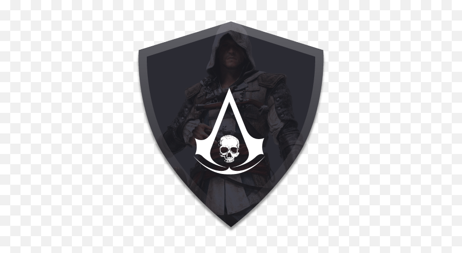 Download Assassins Creed - Ac Black Flag Logo Png Image With Emoji,Emoji Skull Black Flag