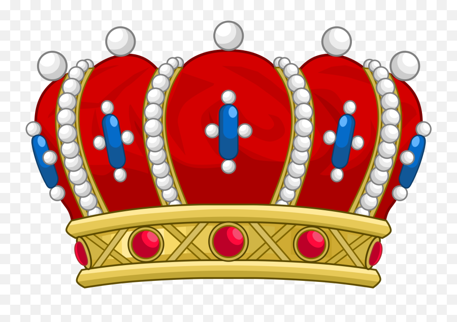 Fileold Crown Of A Baron Of The Low Countriessvg - Wikipedia Emoji,Crown Emoticon