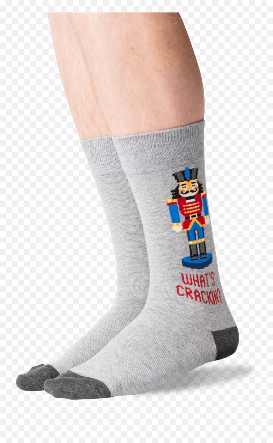 Menu0027s Nutcracker Crew Socks U2013 Hotsox Emoji,Dinosaur Haychling Emoji