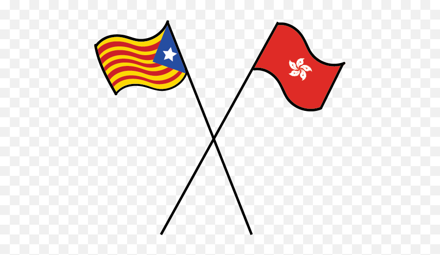 Independence Movements In Hong Kong Catalonia Deserve Emoji,Native American Hat Emoji