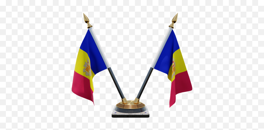 Andorra Flag Icon - Download In Flat Style Emoji,Macos Add Ukraine Flag Emoji