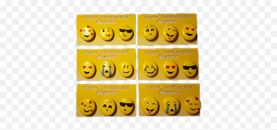 Magnets - Personality Emoji,Emoji Pack Smilies