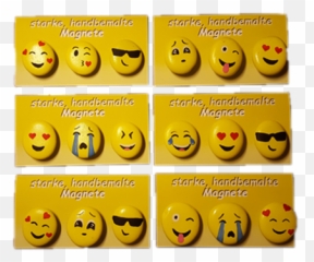 Magnets - Personality Emoji,Emoji Pack Smilies