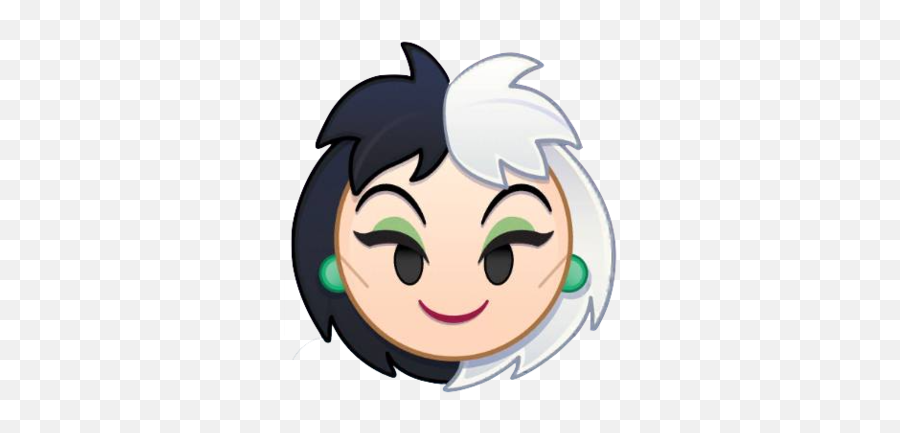 Pin - Disney Emoji Cruella De Vil,Emoji Level 94