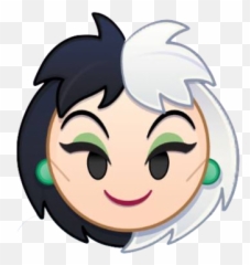 Pin - Disney Emoji Cruella De Vil,Emoji Level 94
