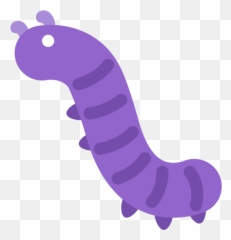Bug Emoji - Bug Emoji Twitter,Caterpillar Emoji