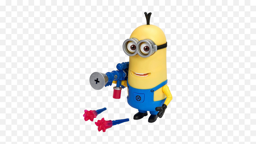 Despicable Me Minion Kevin With Jelly Blaster Deluxe Action Figure 8000 Minions At Big Big World - Kevin The Minion Emoji,Despicable Me Minion Emoticon