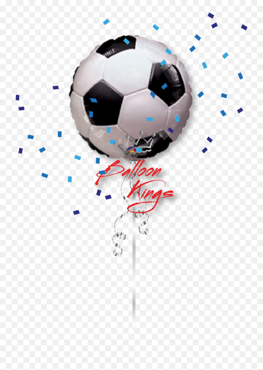 Championship Soccer Ball - Soccer Foil Balloon Emoji,Soccer Mom Emoji