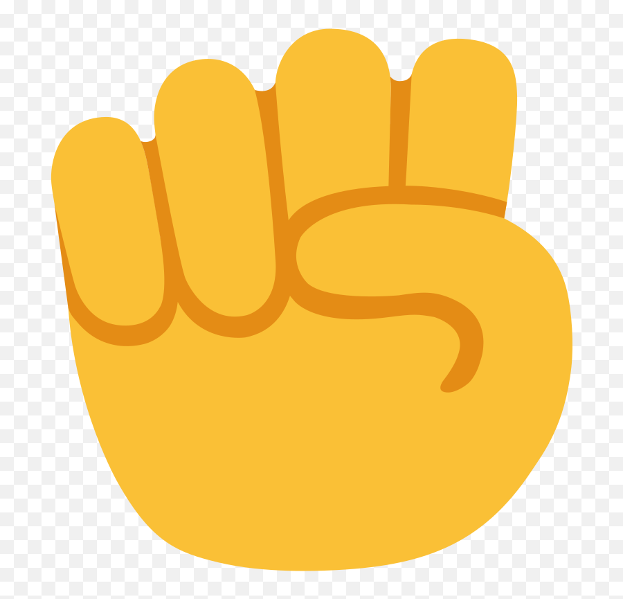 Emoji - Transparent Background Fist Emoji,Folded Hand Emoji