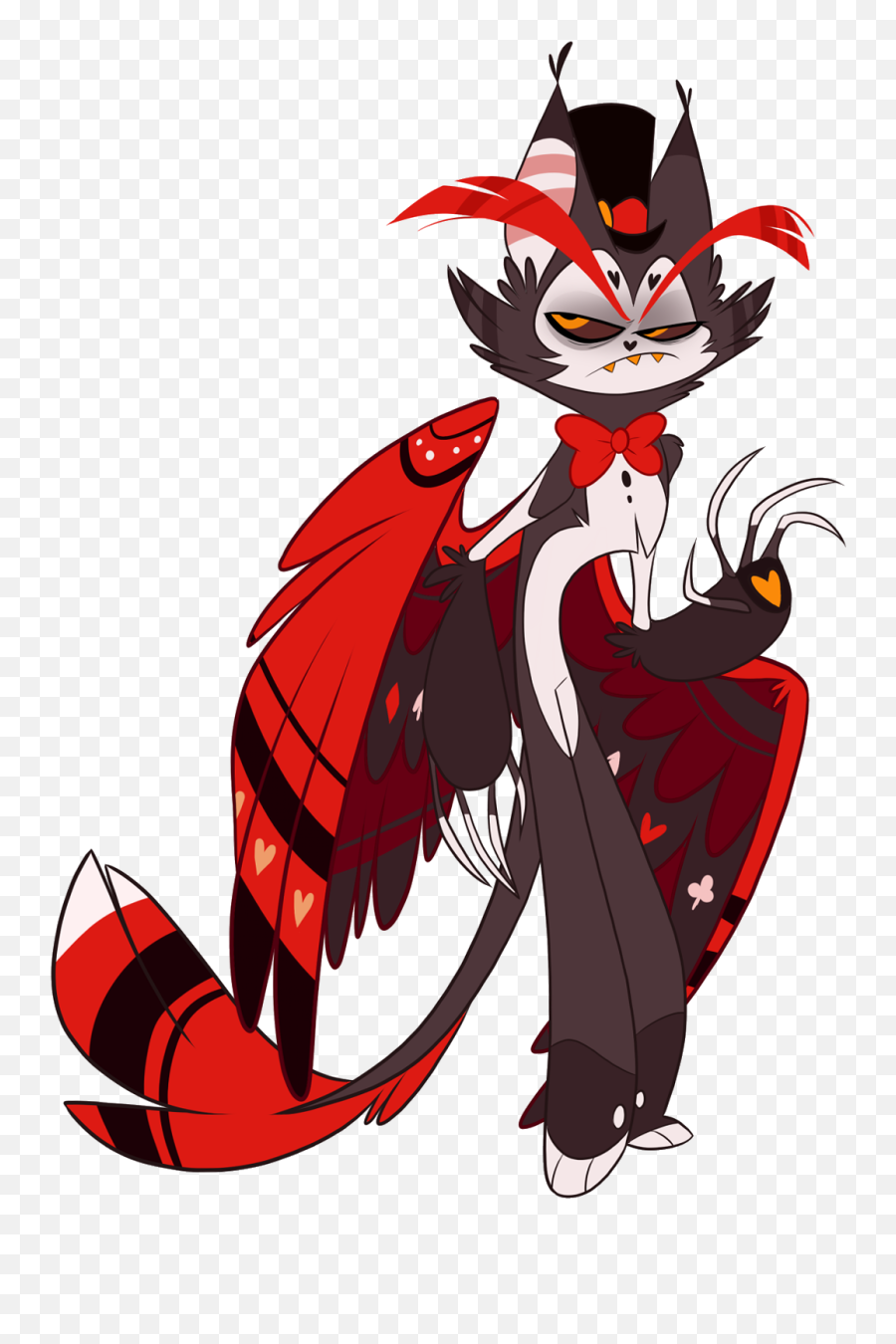 Husker Sticker - Husk Hazbin Hotel Emoji,Husker Emoji