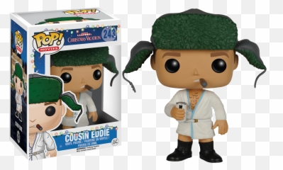 Cousin Eddie Clark Griswold Funko - Christmas Vacation Funko Pop Emoji,Emoji Movie Funko Pop