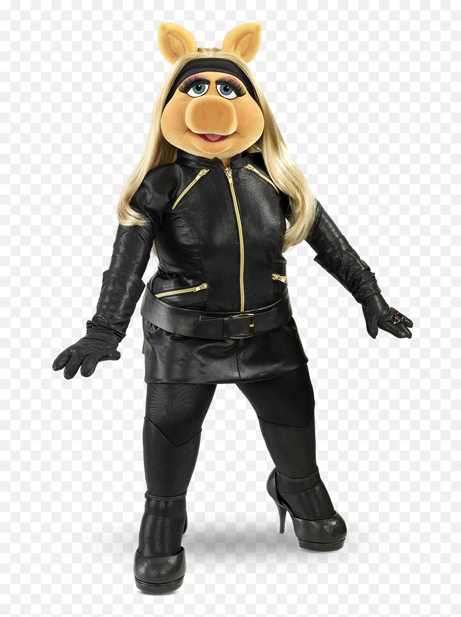 Miss Piggys Dress - Miss Piggy Rock Star Emoji,Miss Piggy Emoji