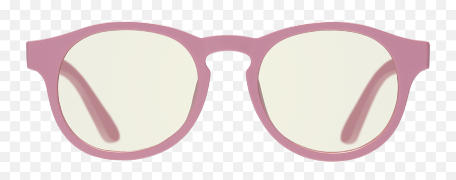 Pretty In Pink Keyhole - Babiators Blue Light Glasses Emoji,Computer Screen And Glasses Emoji