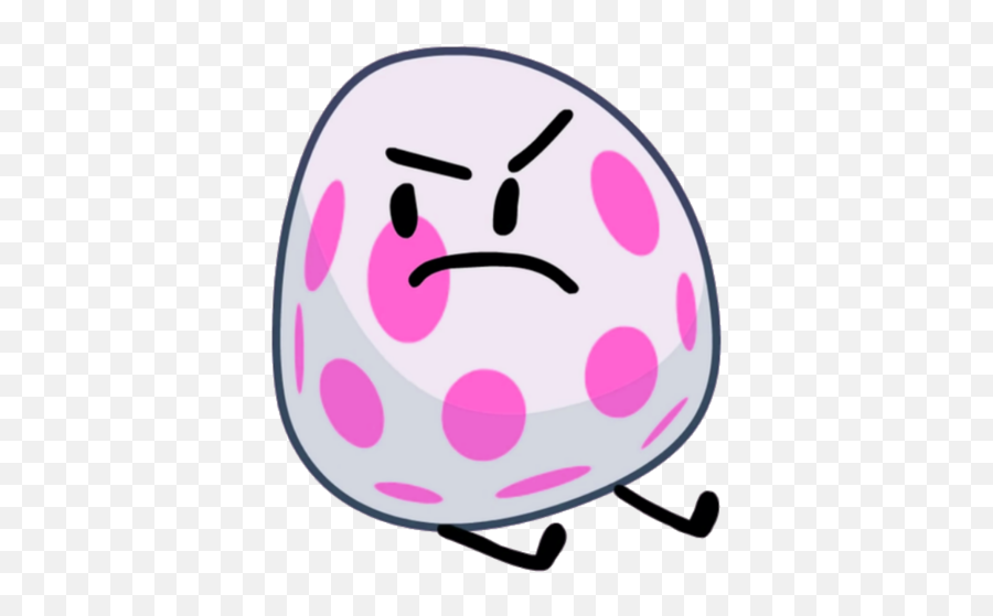 Eggy Bfdi Object Shows Community Fandom - Dot Emoji,Terminator Emoticon