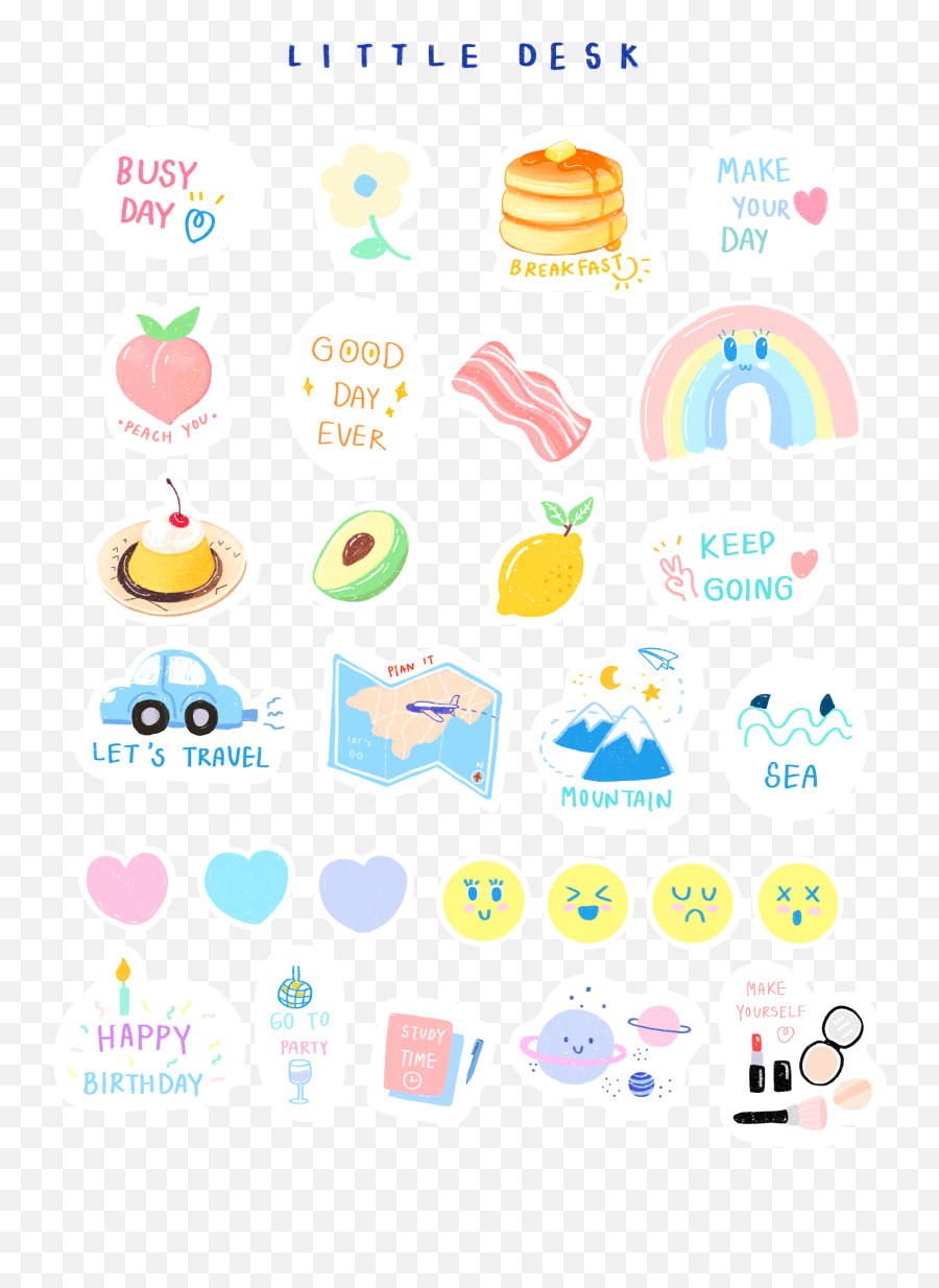 19 Digital Art And Stickers - Stiker Estetik Emoji,Fetty Wap Emoji Copy And Paste