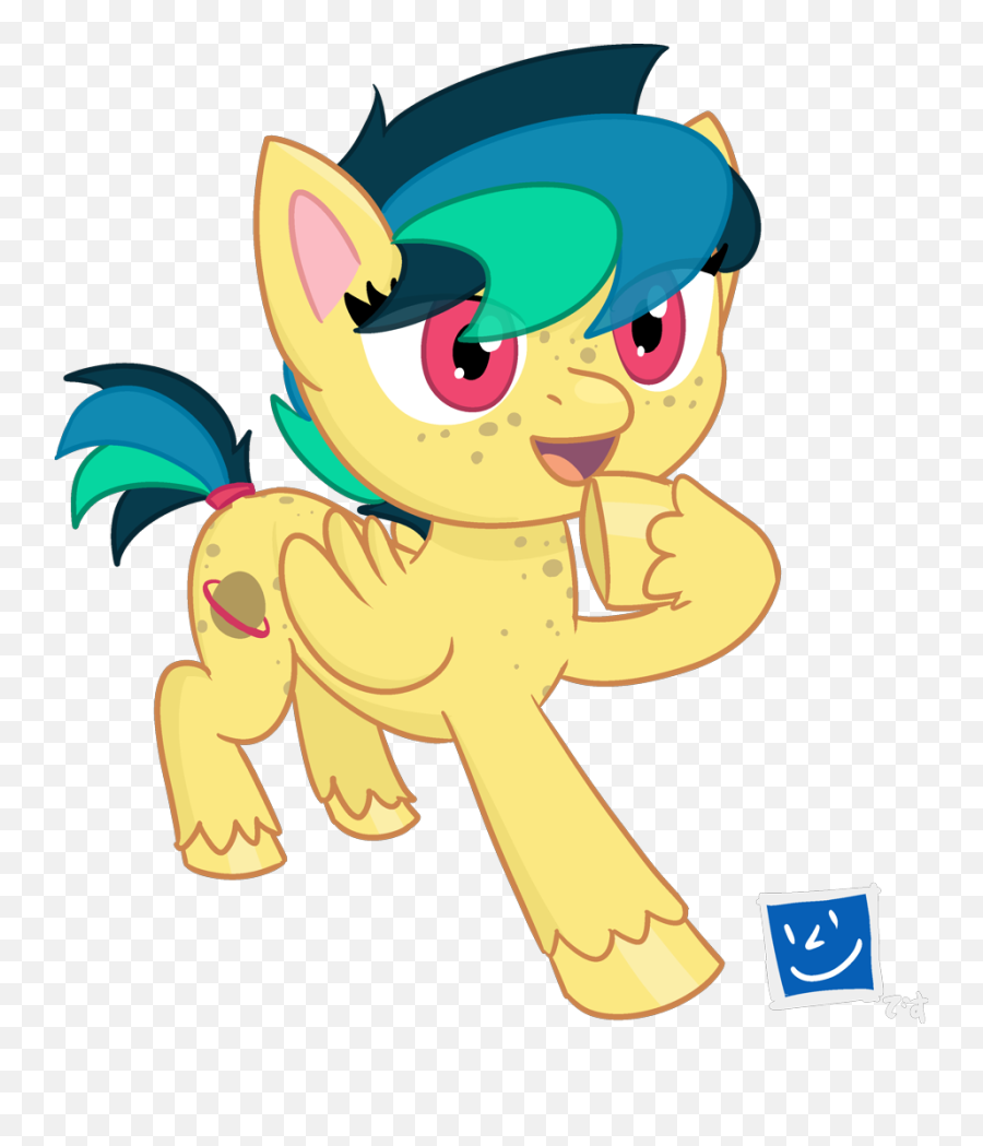 Apogee Pegasus Pony - Fictional Character Emoji,My Little Pony Emoji