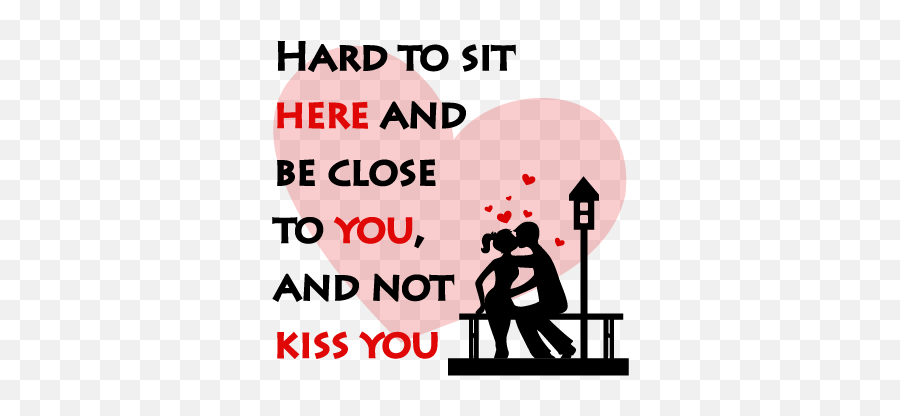 Love Quotes Stickers Pack By Sachin Sachdeva - Sharing Emoji,Love Quotes With Emoji