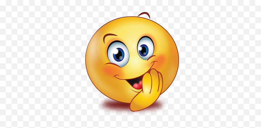 Evil Smile Emoji - Wide Grin,Bearded Smiley Face Emoticon