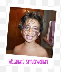 Solo Yo El Paso A Paso - Maquillaje De Araña Maquillaje Disfraz De Araña Emoji,Aptonia Emotion Drink