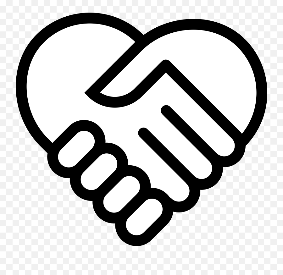 Heart - Holding Hands Heart Logo Emoji,Shake Hands Emoji