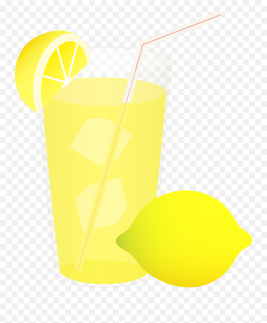 Lemon Aid And Lemons Clipart - Clipartix Transparent Background Lemonade Clipart Emoji,Lemon Emoji