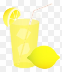 Lemon Aid And Lemons Clipart - Clipartix Transparent Background Lemonade Clipart Emoji,Lemon Emoji