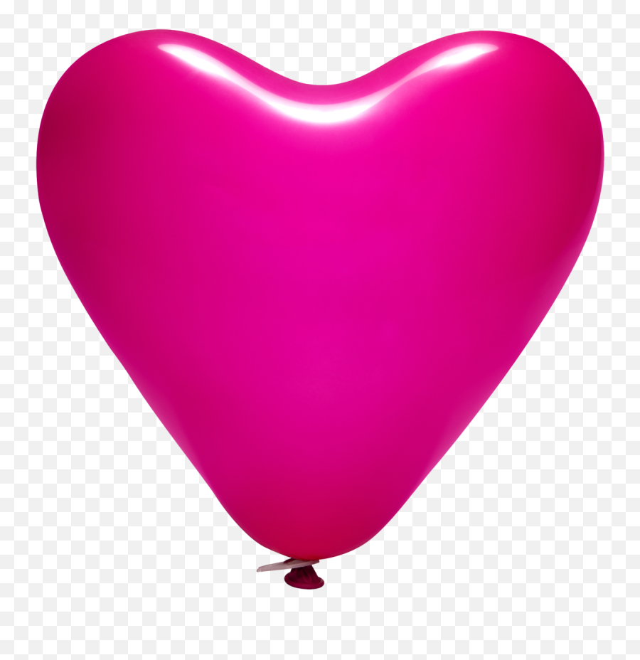 Printed Latex Heart Balloons - Pink Colour Heart Balloon Emoji,Emoji Heart Balloons