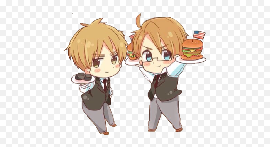 Usuk America England Burger Sticker Emoji,Scone Emoji