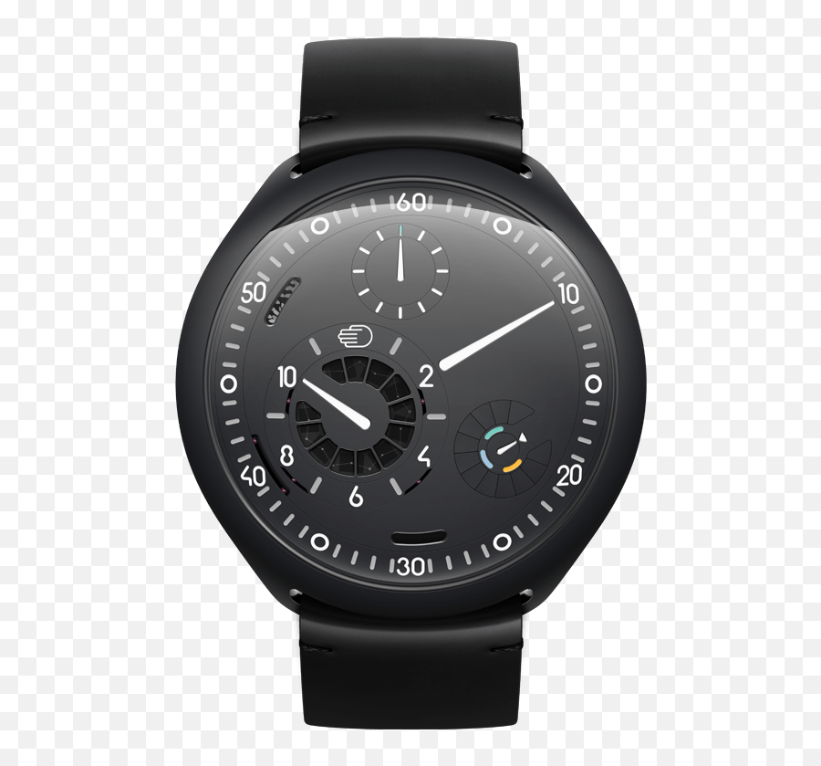 Ressence - Ressence Type 2 E Crown Emoji,Emotion Smartwatch