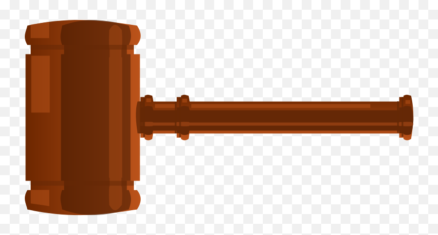 Gavel - Clip Art Library Mallet Clipart Emoji,Is There A Gavel Emoji