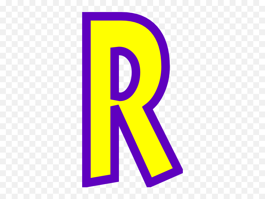 Letter Clipart 6 - Clip Art Letter R Emoji,Emoji Bubble Letters