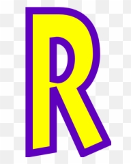 Letter Clipart 6 - Clip Art Letter R Emoji,Emoji Bubble Letters
