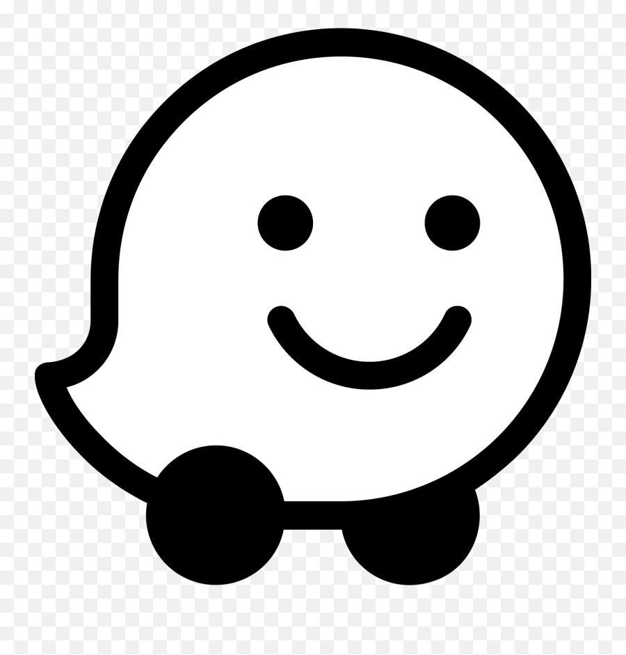 Waze Icon Png And Svg Vector Free Download - Waze Logo Png Emoji,Dominos Emoji Commercial