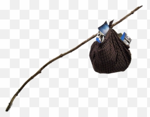 Bindle Sack Homeless Runaway Moving Sticker By Mare - Rope Emoji,Runaway Emoji