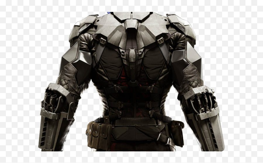 Batman Arkham Knight Clipart Shattered Armor - Batman Arkham Arkham Knight Back Emoji,Arkham City Background Emoticon