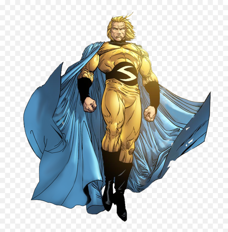 Who Are Some Of The Most Overpowered Superheroes And - Sentry Marvel Comics Emoji,Emotion Cartoon Superhero