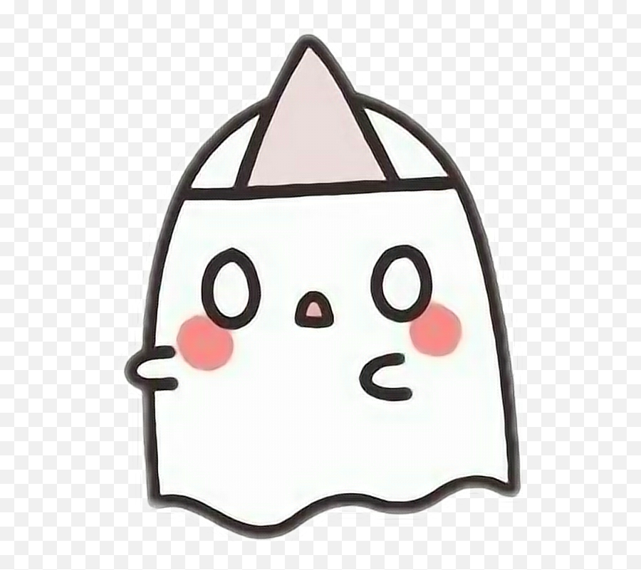 Booh Phantom Kawaii Cute Sticker - Real World Data Icon Emoji,Do It Yourself Emoji Photo Booh