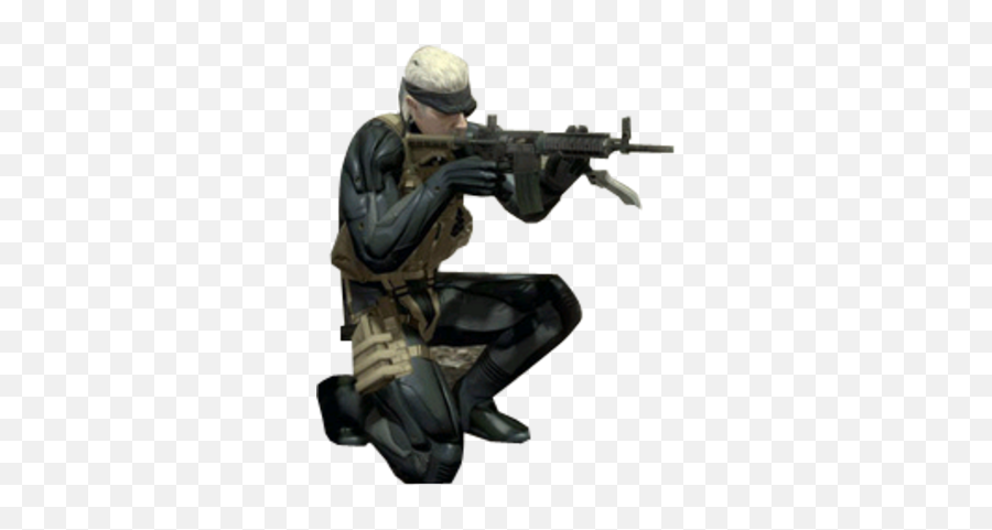 Solid Snake - Metal Gear Solid Hk416 Emoji,Solid Snake Emoticons