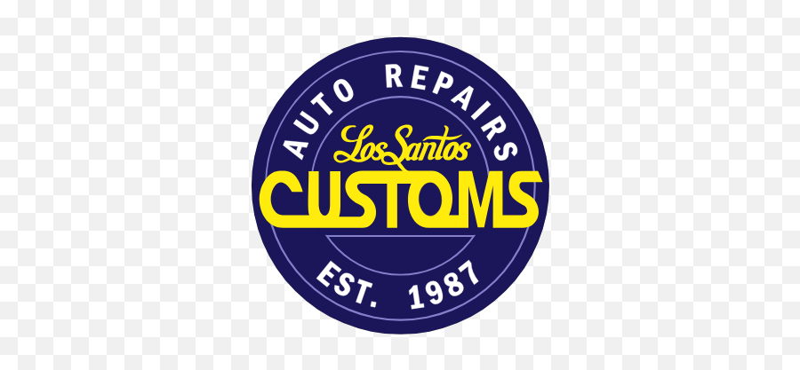 Los Santos Customs - Decals By Mugo123 Community Gran Los Santos Customs Gta V Logo Emoji,Emotion 98.3