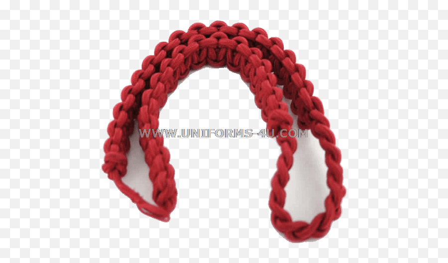 Red Shoulder Cord - Us Army Shoulder Cords Color Meaning Emoji,What Emotion Does Scarlet Red Represent