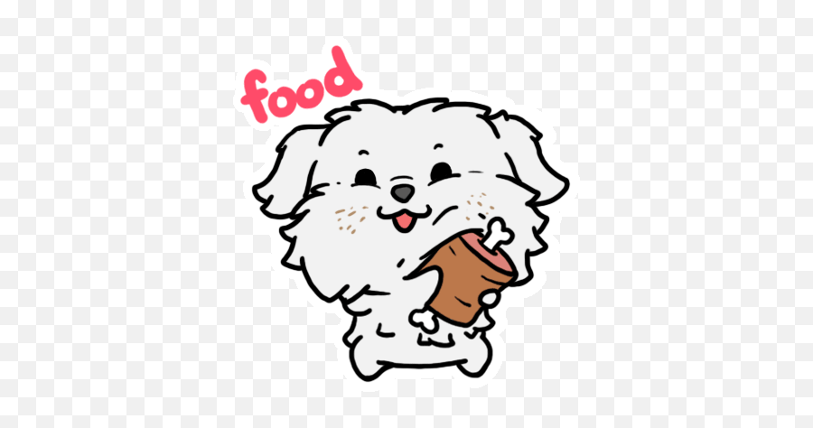 Top Cute Dog Skits Stickers For Android U0026 Ios Gfycat - Cute Dog Sticker Gif Emoji,Snoozing Puppy Emoticon