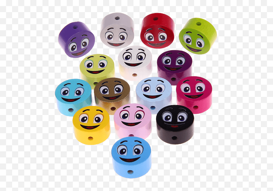 Motif Bead - Smiley Happy Emoji,Ø = Emoticon